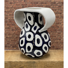 Load image into Gallery viewer, White and Blue Vase (Medium)
